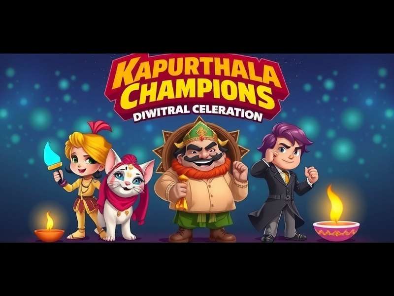 Kapurthala Champions Diwali celebration in-game